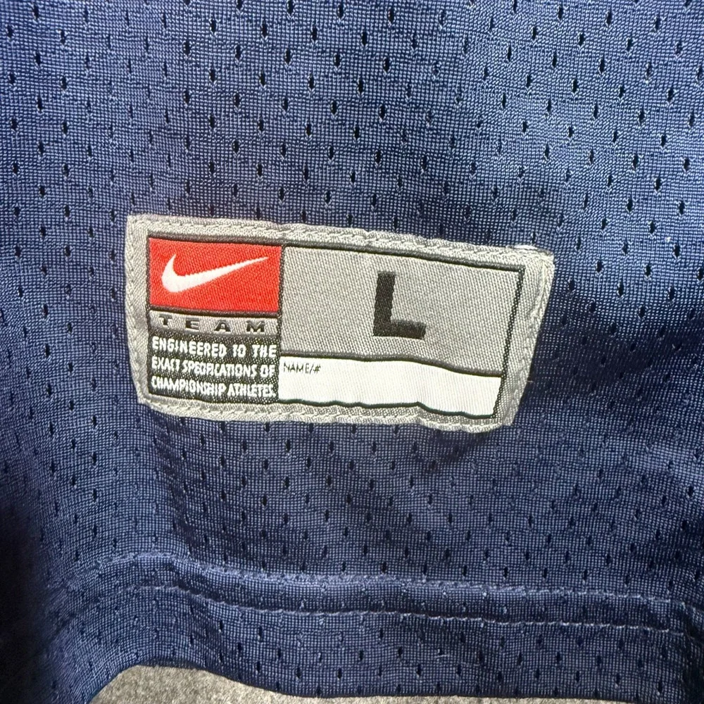 Nike Kids Brian Cushing Football Camp Jersey Navy Size L 14-16